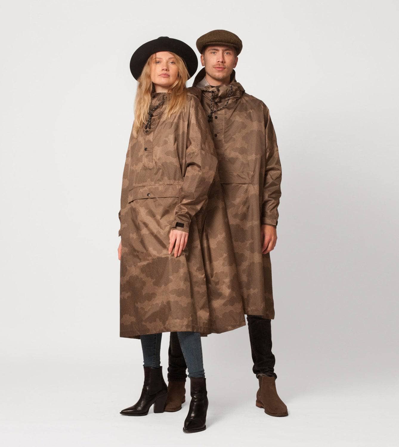 RainKiss: Regenponcho aus recyceltem Polyester | Mr. Green Shop