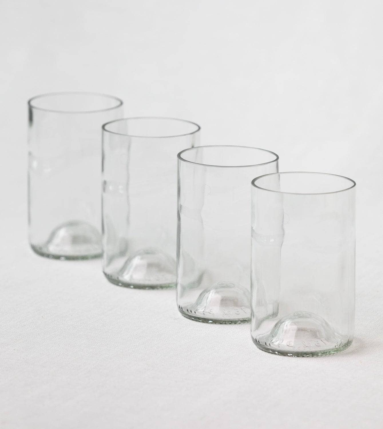 Dionisio: Upcycling Gläser aus Weinflaschen