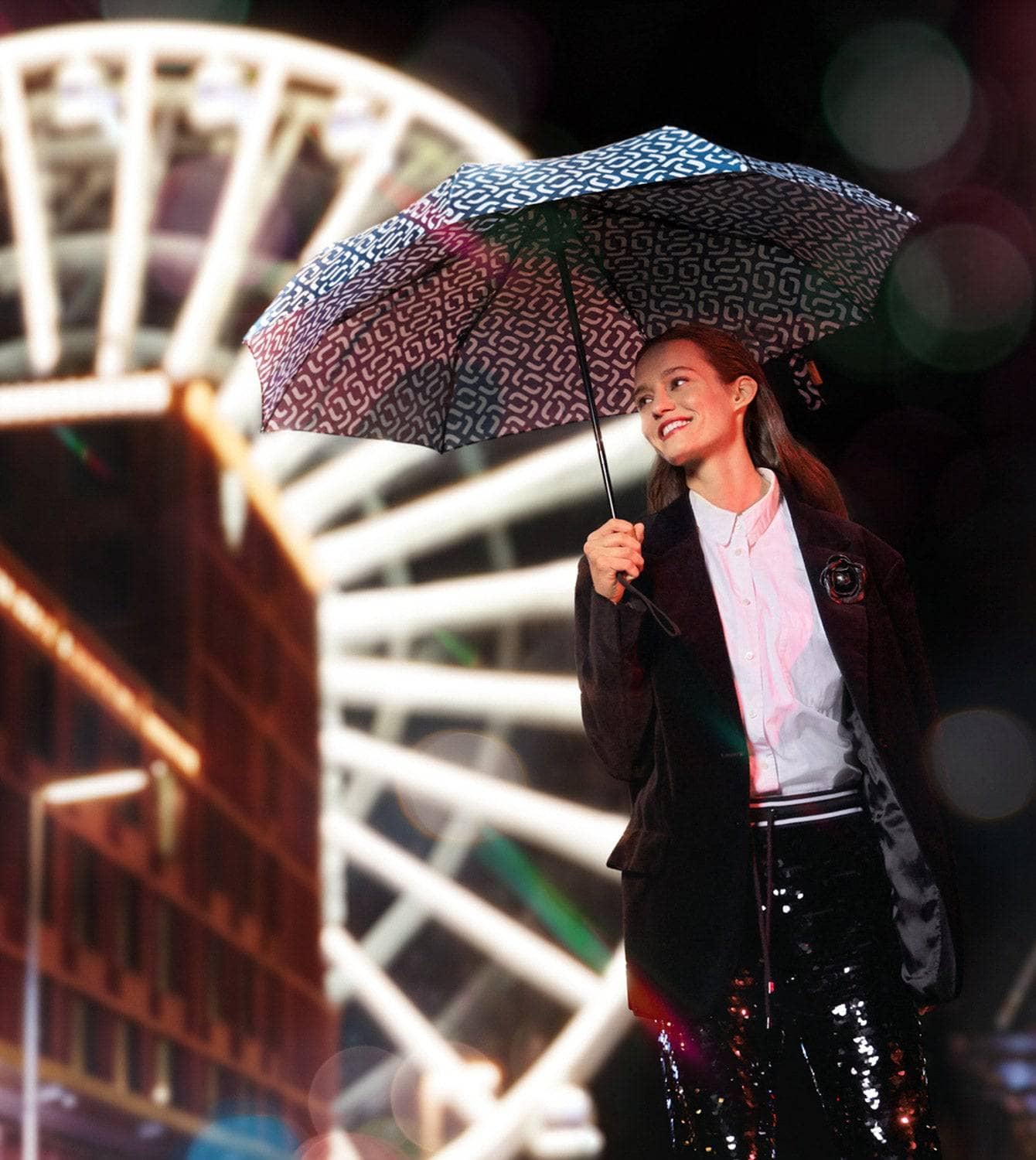 Regenschirm aus recyceltem PET