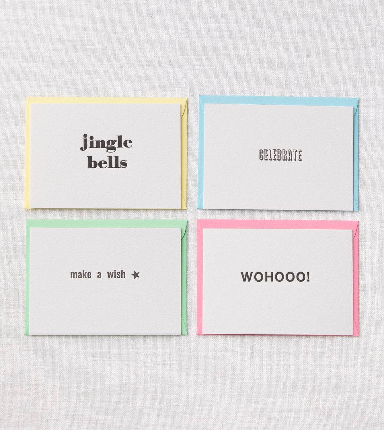 Handbedruckte Karten