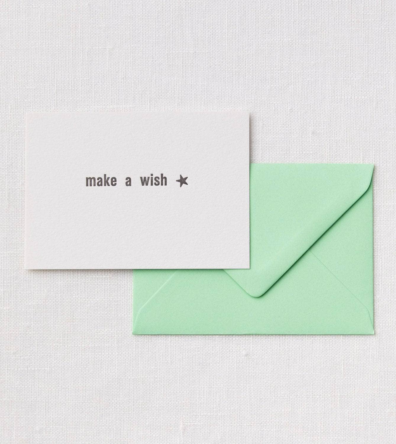 Handbedruckte Karten