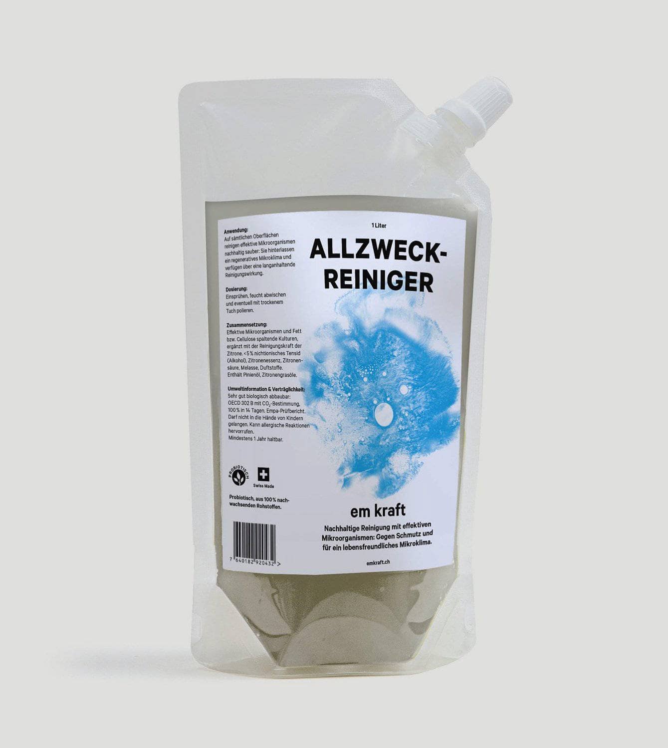 Allzweckreiniger: sämtliche Oberflächen