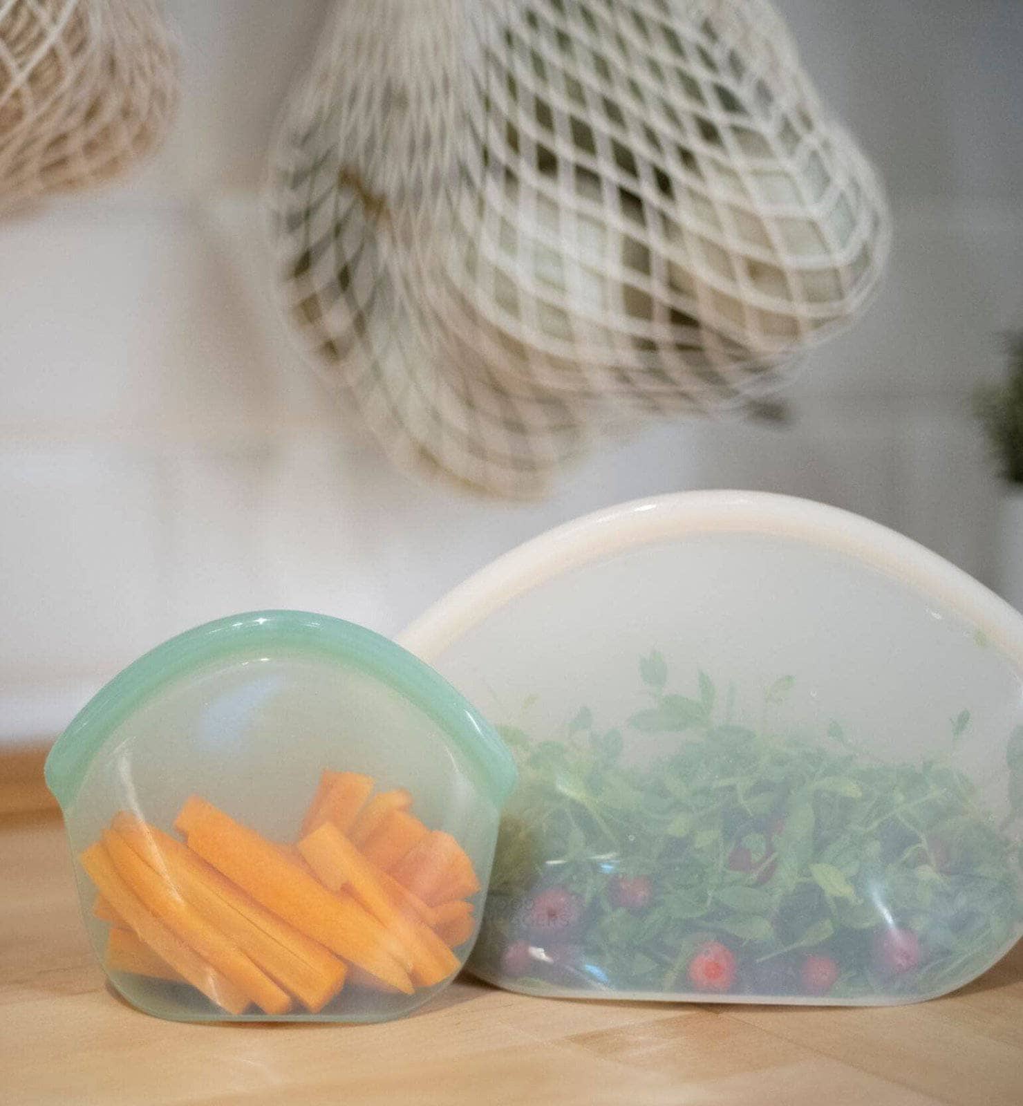 Mehrweg Frischhaltebeutel