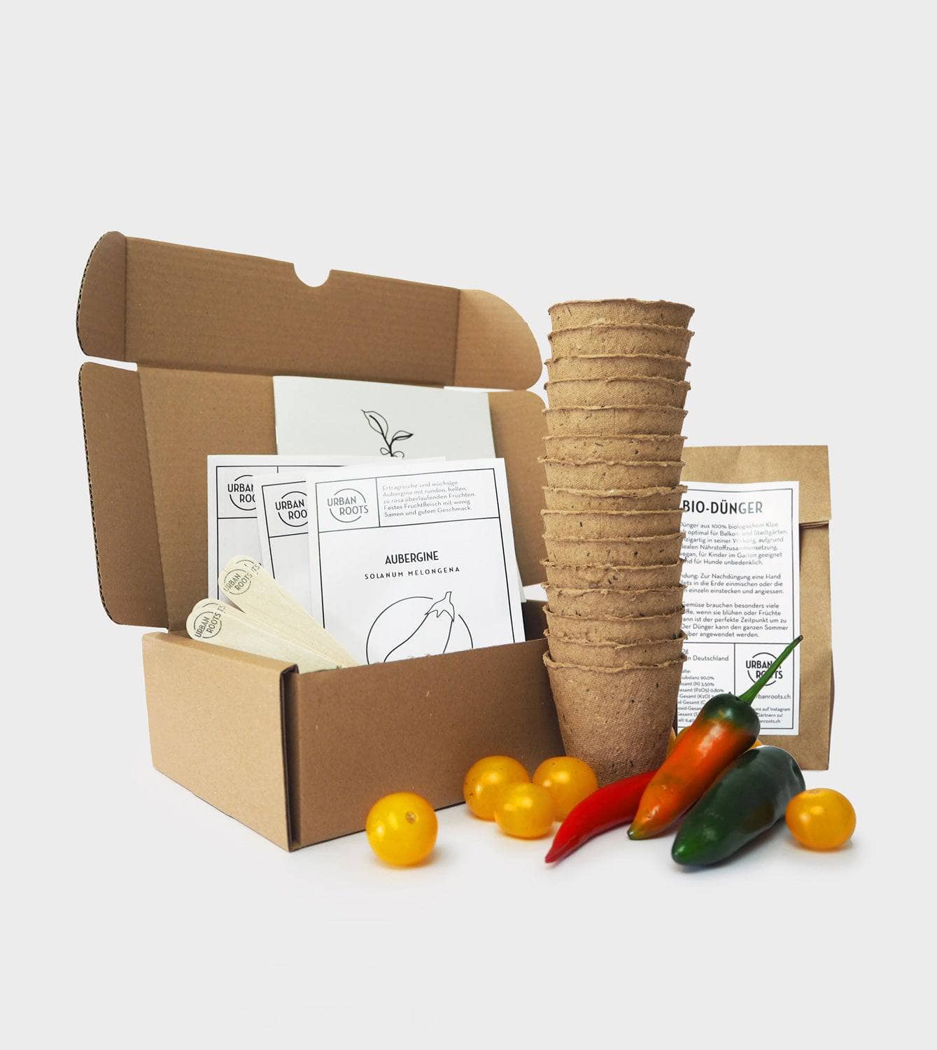 Saatbox für urbane Balkon Gärtner*innen