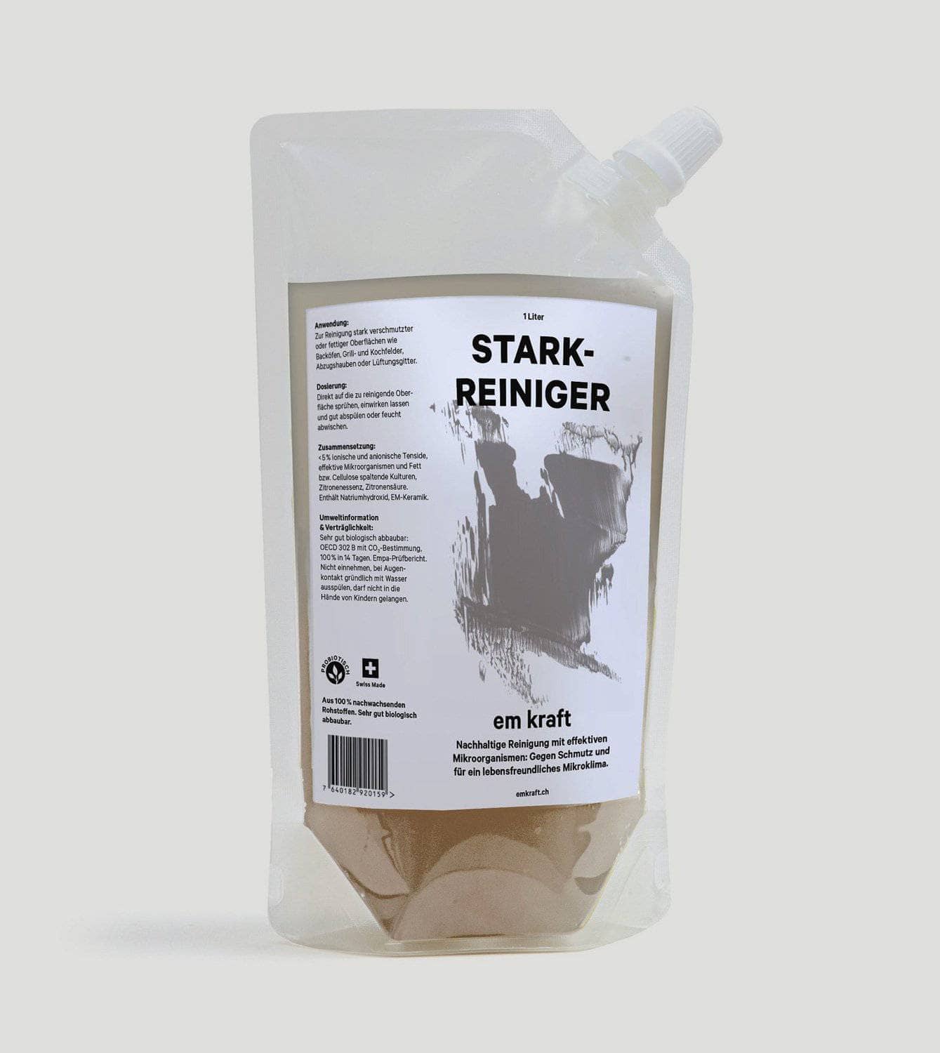 Starkreiniger: Fett und starke Verschmutzungen